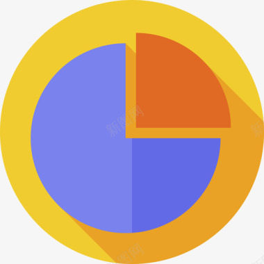 饼图物理36平面图标