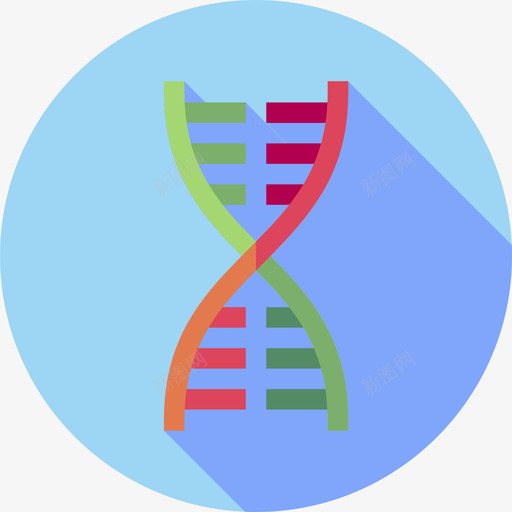 Dna健康108平坦svg_新图网 https://ixintu.com Dna 健康 平坦