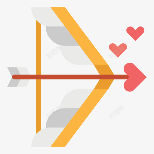 爱情之箭爱情瞬间2平淡svg_新图网 https://ixintu.com 爱情 之箭 瞬间 平淡
