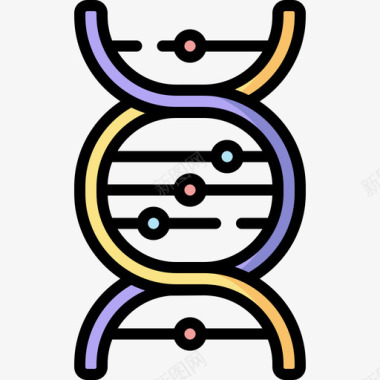 Dna母性49线性颜色图标