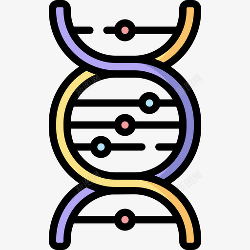 Dna母性49线性颜色svg_新图网 https://ixintu.com Dna 母性 线性 颜色