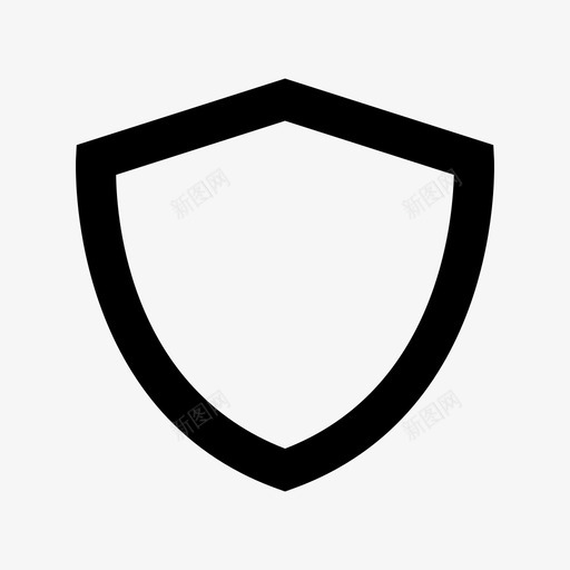 盾牌保安守卫svg_新图网 https://ixintu.com 盾牌 保安 守卫 防卫 保护