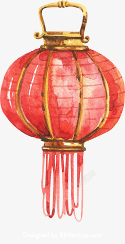 高清图中国年中国春节必备的年味涂设计素材