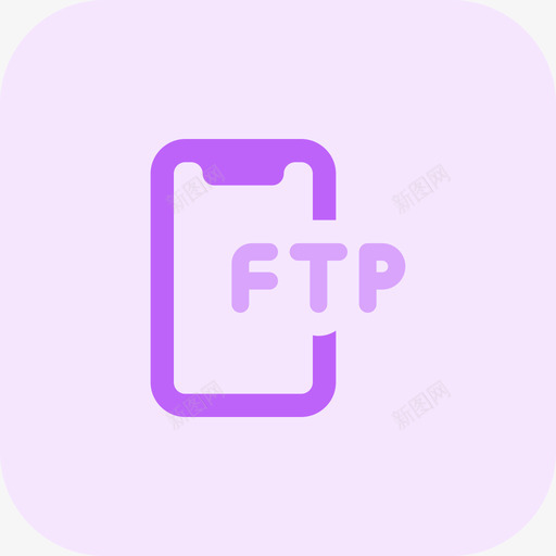 Ftp数据传输8已填充svg_新图网 https://ixintu.com Ftp 数据传输 填充