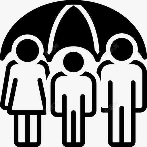 人寿保险津贴担保svg_新图网 https://ixintu.com 人寿保险 津贴 担保 再保险