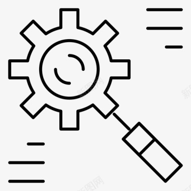 业务公司数据图标