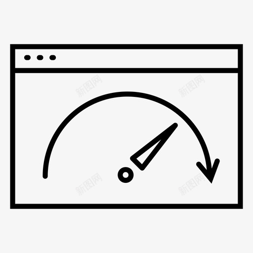 网站速度互联网速度搜索引擎优化svg_新图网 https://ixintu.com 速度 网站 搜索引擎 优化 网络 互联网 测试 分析仪