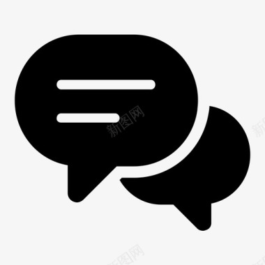 Discussions图标