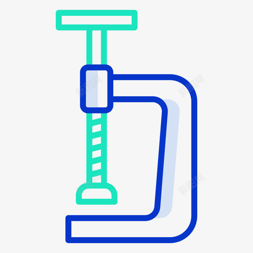 钳子木工17轮廓颜色svg_新图网 https://ixintu.com 钳子 木工 轮廓 颜色