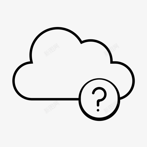 帮助问云svg_新图网 https://ixintu.com 帮助