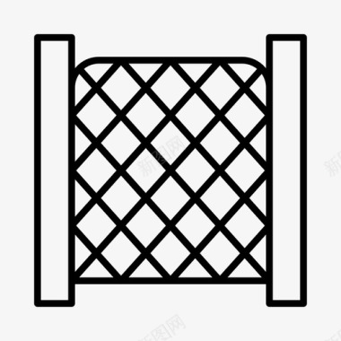 网闸农业栅栏图标