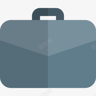 行李箱商务物品1扁平图标