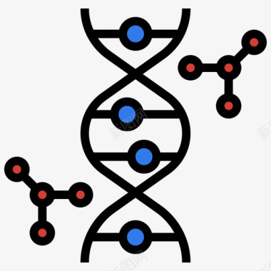 线性Dna19个医学项目图标