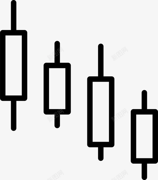 蜡烛图下跌价格svg_新图网 https://ixintu.com 蜡烛 下跌 价格 股票 计算