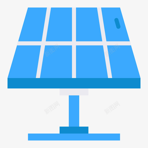 太阳能电池板石油工业18平板svg_新图网 https://ixintu.com 太阳能 电池板 石油工业 平板