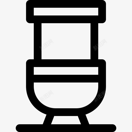 卫生间管道工60线性svg_新图网 https://ixintu.com 卫生间 管道工 线性