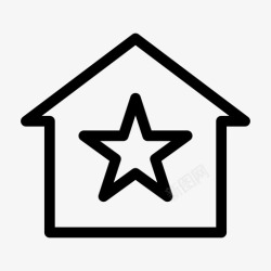 摩托车之家图标应用明星之家家庭应用程序房子高清图片