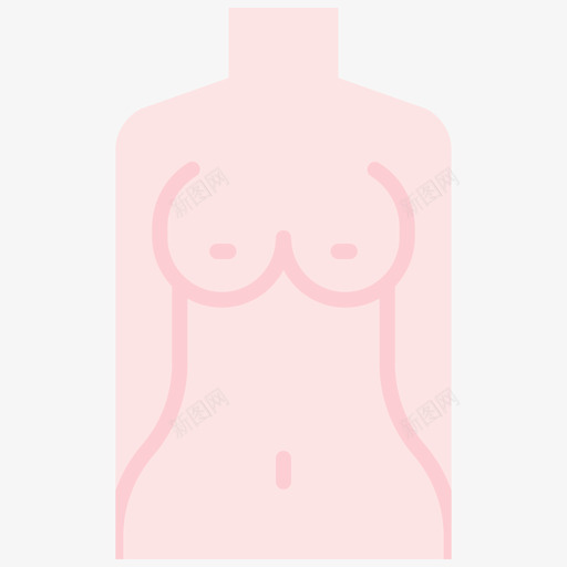 乳腺癌癌症意识8平淡svg_新图网 https://ixintu.com 乳腺癌 癌症 意识 平淡