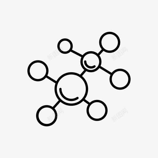 分子物质化学公式svg_新图网 https://ixintu.com 分子 物质 化学 公式