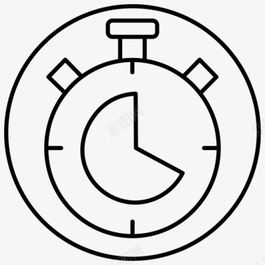 定时器时钟性能图标