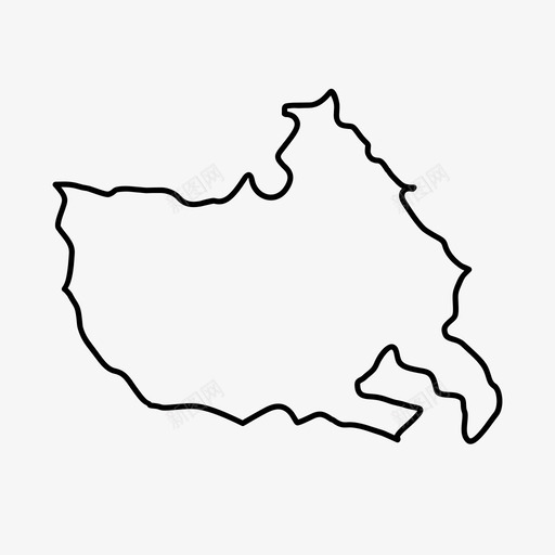 蒙古亚洲地图svg_新图网 https://ixintu.com 地图 蒙古 亚洲 风险 领土 轮廓