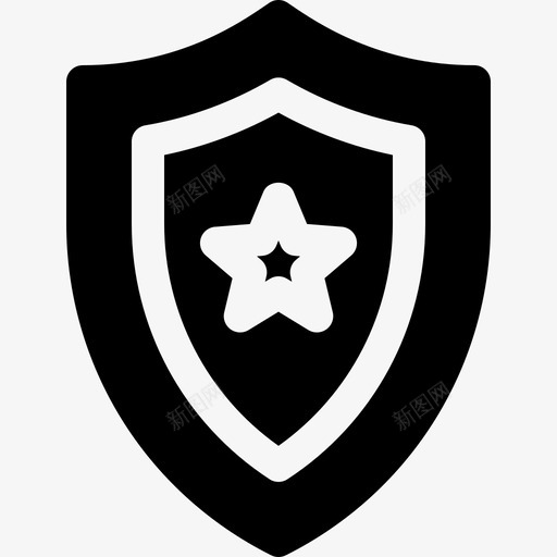 Star美国22已填充svg_新图网 https://ixintu.com Star 美国 填充