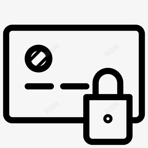 安全支付信用卡保护svg_新图网 https://ixintu.com 安全 支付 信用卡 保护 交易 办公