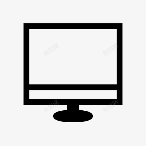 监视器计算机数字svg_新图网 https://ixintu.com 监视器 计算机 数字 屏幕 技术 随机