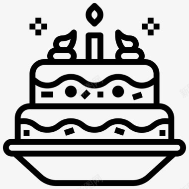 生日蛋糕面包店159直系图标