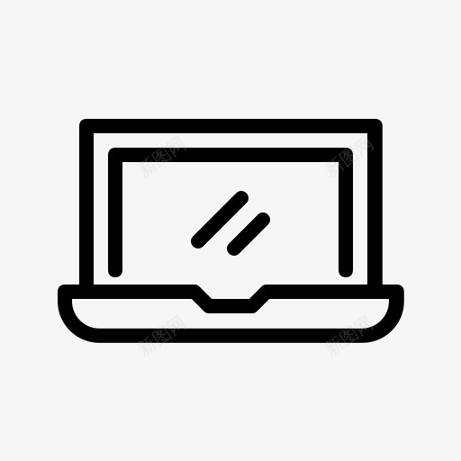 笔记本电脑电脑电子svg_新图网 https://ixintu.com 电子 电脑 笔记本 技术 杂项