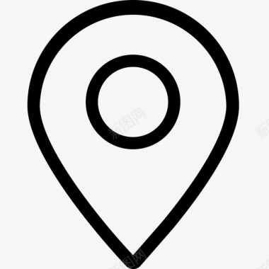 专业版icon扩展收货地址图标