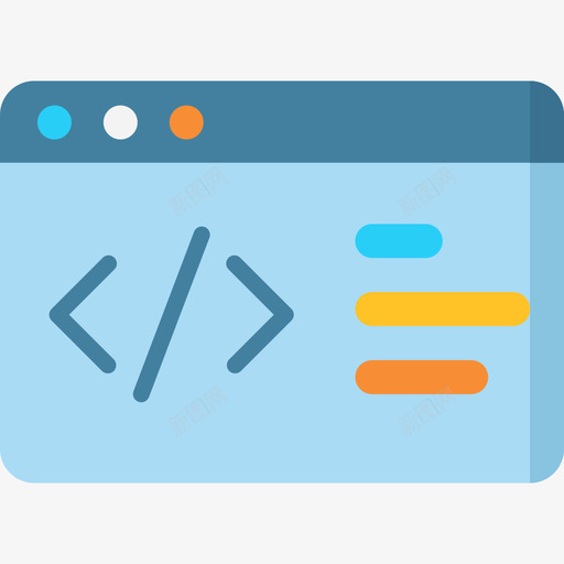 代码大数据98扁平svg_新图网 https://ixintu.com 代码 大数 数据 扁平