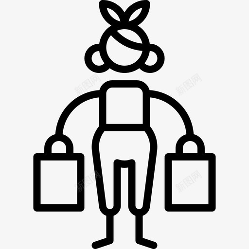 购物袋父亲节11直系svg_新图网 https://ixintu.com 购物袋 父亲节 直系