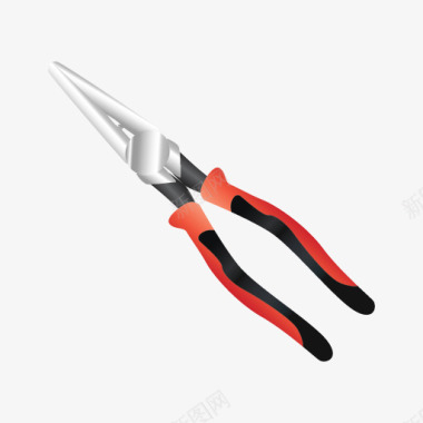 尖嘴钳图标工具图标