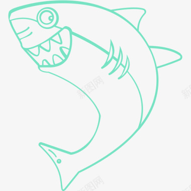 鲸鲨112图标
