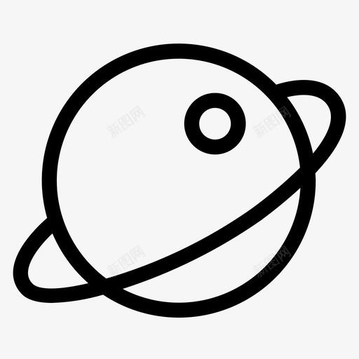 行星外星人土星svg_新图网 https://ixintu.com 行星 外星人 土星 科幻 社交 媒体 第一 一卷