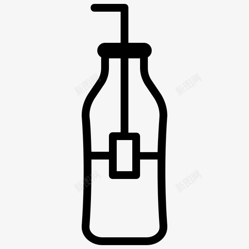 瓶子庆祝活动饮料svg_新图网 https://ixintu.com 派对 瓶子 庆祝活动 饮料 乐趣 魔术