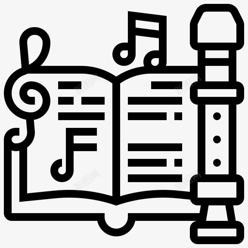 音乐教育389直系svg_新图网 https://ixintu.com 音乐 教育 直系