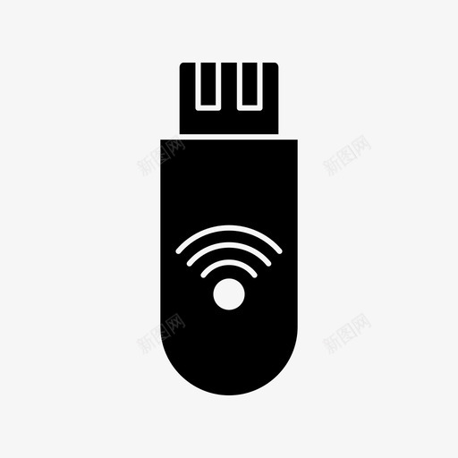 flashwifi互联网密钥svg_新图网 https://ixintu.com flash wifi 互联网 密钥 usb 字形 图标