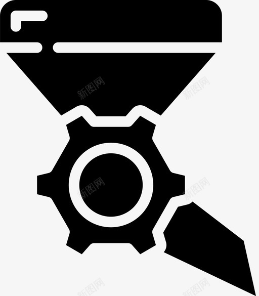研磨机咖啡师1号填充svg_新图网 https://ixintu.com 研磨机 咖啡 1号 填充