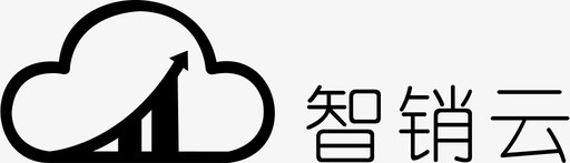 LOGO智销云蓝横svg_新图网 https://ixintu.com LOGO 智销 蓝横