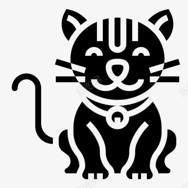 猫动物动物王国图标