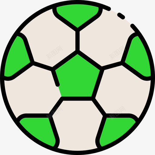 足球巴西狂欢节1线性颜色svg_新图网 https://ixintu.com 足球 巴西 狂欢节 线性 颜色
