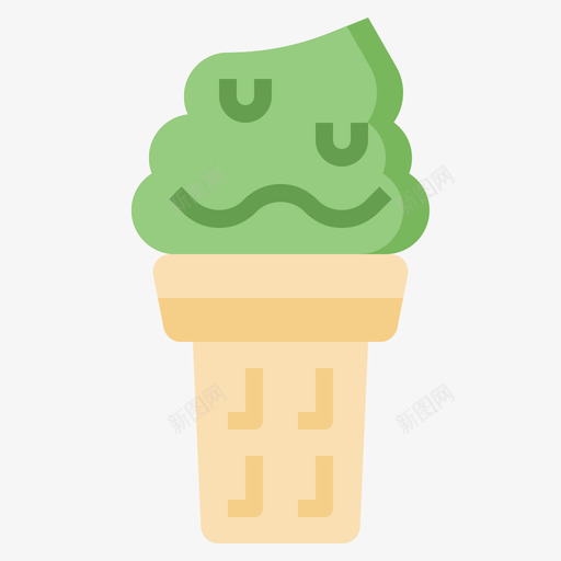 冰淇淋面包房155平的svg_新图网 https://ixintu.com 冰淇淋 面包房 平的
