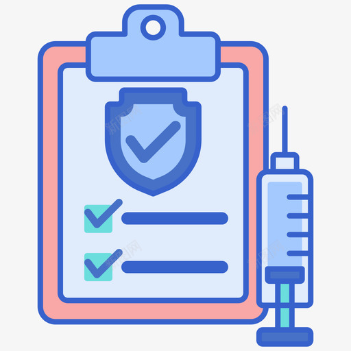 疫苗疫苗和疫苗接种2线性颜色svg_新图网 https://ixintu.com 疫苗 接种 线性 颜色