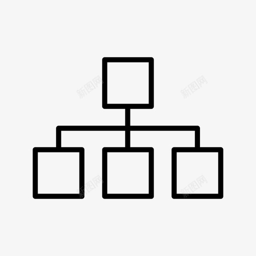 层次结构类别图表svg_新图网 https://ixintu.com 结构 层次 类别 图表 团队