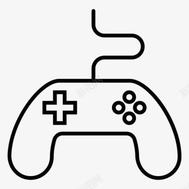 游戏控制器游戏板游戏图标