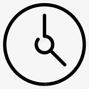 时间管理时钟截止日期图标