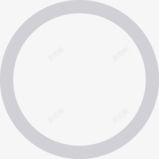 圆环未选中svg_新图网 https://ixintu.com 圆环 选中