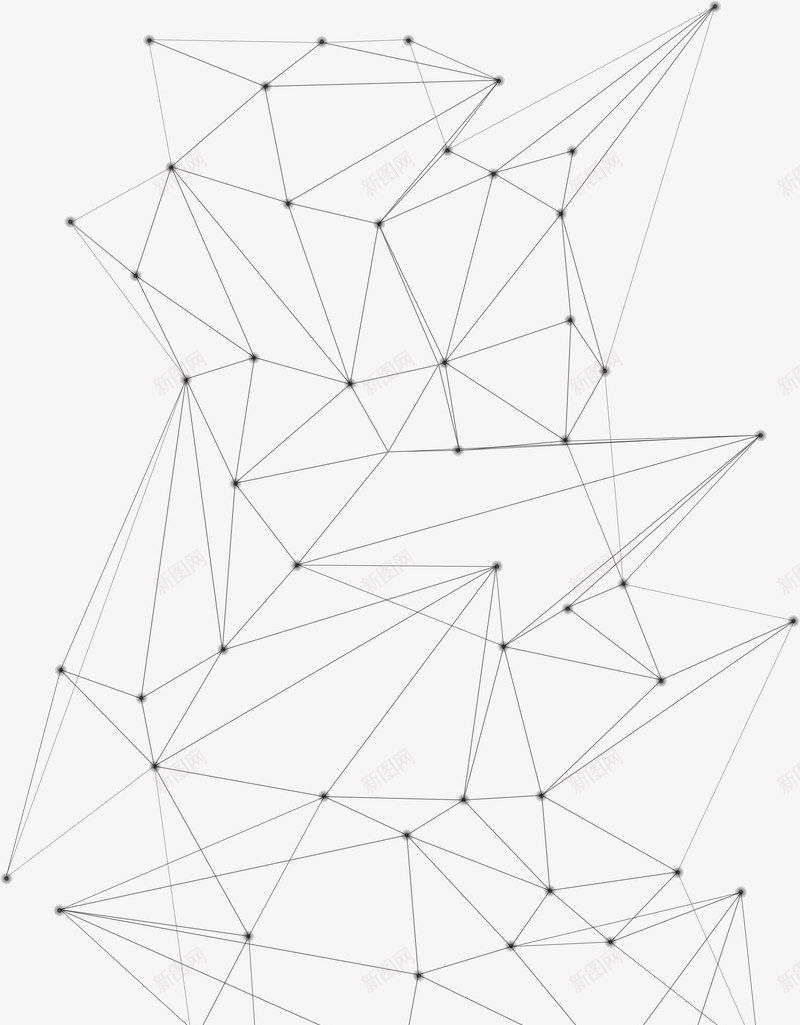透明几何线与点图标杂七杂八png_新图网 https://ixintu.com 透明 几何 图标 杂七杂八